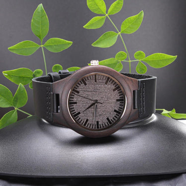 Pinky Promise Wooden Watch - Love You This Much